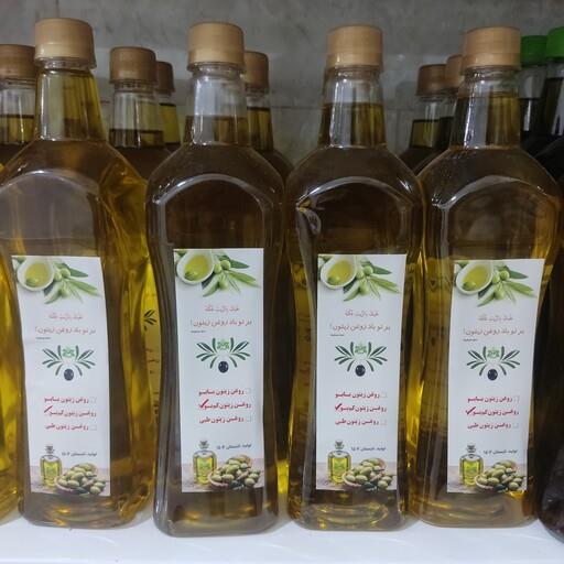 روغن زیتون کم بو (یک لیتر )